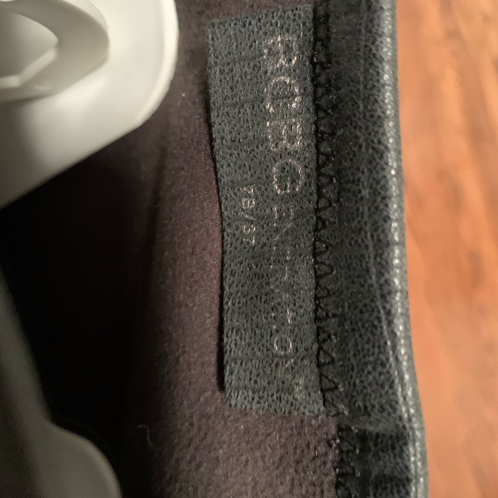 Dark grey BCBG tall dress boots